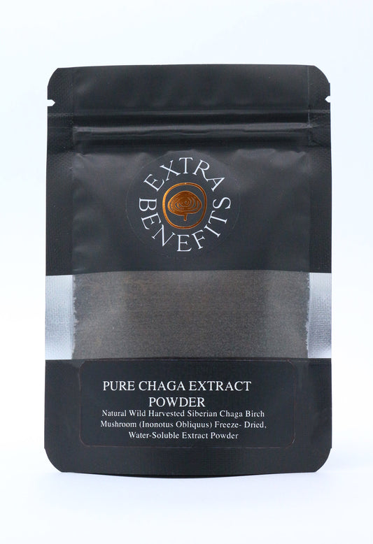 SIBERIAN CHAGA FREEZE-DRIED EXTRACT POWDER 2 oz